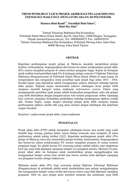 Pemarut kelapa manual adalah satu keperluan bagi setiap suri rumah. (PDF) TREND PEMILIHAN TAJUK PROJEK AKHIR BAGI PELAJAR ...