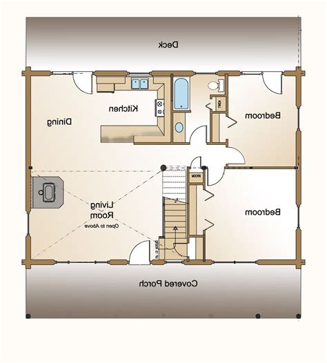 Open Concept Floor Plans For Small Homes House Decor Concept Ideas