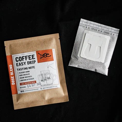 drip bag coffee mockup dxf include   packaging box mockups  products