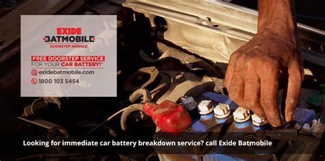 Exide Care Provides Car Breakdown Service In India