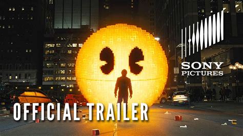 Pixels Official Trailer Hd Youtube