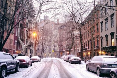 Winter In New York City 😊 10 Amazing Photos