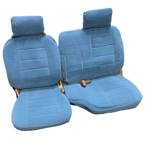 Split Bench Seat Covers With Armrest Velcromag