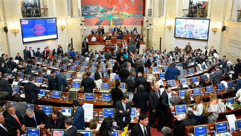The senate of the republic of colombia (spanish: Así quedó conformado el Senado de Colombia para el periodo 2018 - 2022 La Crónica del Quindío ...