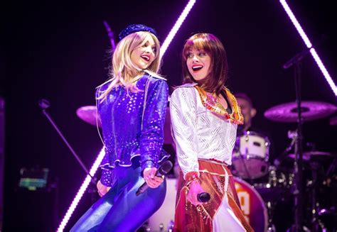 SHOW REVIEW: ABBA MANIA at the Shaftesbury Theatre, London reviewed by ...