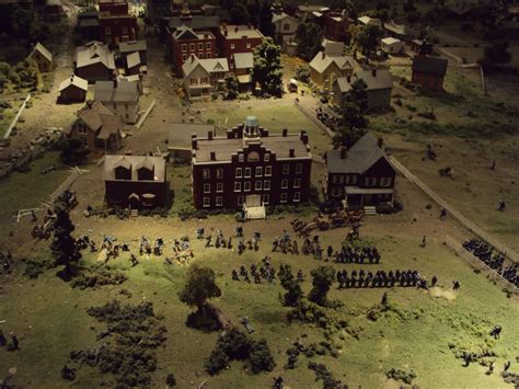 Gettysburg Diorama And History Center American Civil War Forums