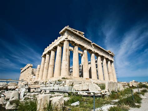 Acropolis Of Athens The City Of Goddess Athena