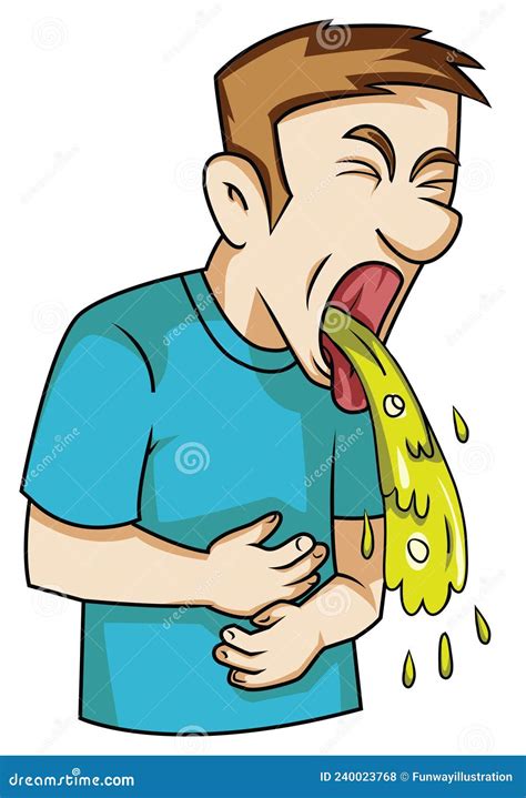 Person Vomiting Clipart Full Size Clipart 552861 Pinc