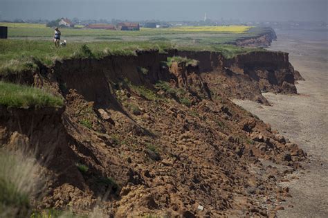 East Riding Coastal Erosion In Pictures Environment The Guardian
