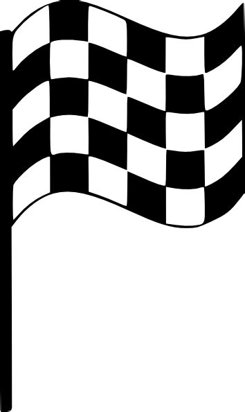 Checkered Finish Line Clip Art Clipart Best