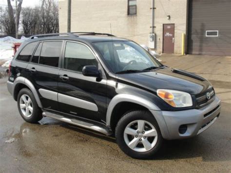 Sell Used 2005 Toyota Rav4 L Sport Utility 4 Door Awd 4x4 Rare With