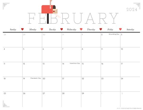 2024 Cute Printable Calendars For Moms IMOM