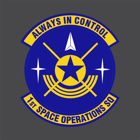 1st Space Operations Squadron Patch 1st Space Operations Squadron