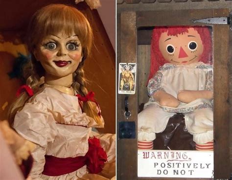 🥇 Annabelle 3 Así Es Como Se Ve La Muñeca Conjuring En Realidad