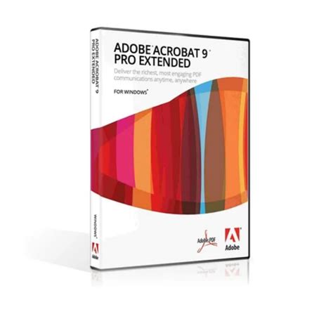 Adobe Acrobat 9 Pro Extended Blessing Computers
