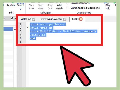 We did not find results for: How to Make a Brick Change Colors on Roblox (with Pictures)