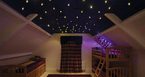 The mesmerizing photograph below, is section of star ceiling light will be perfect addition of your decor report which is labeled within ceiling light fixtures, star light projectors, and published at june 21st, 2016 15:45:34 pm by. Fiber Optic Lighting - Star Effect Ceilings
