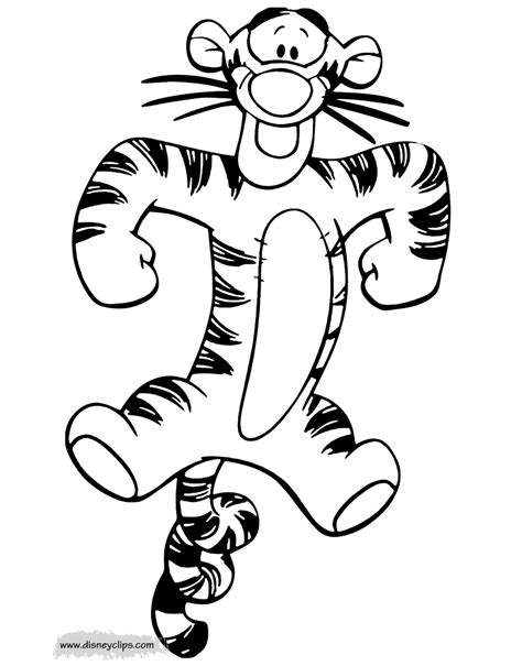 Tigger Coloring Pages Best Coloring Pages For Kids