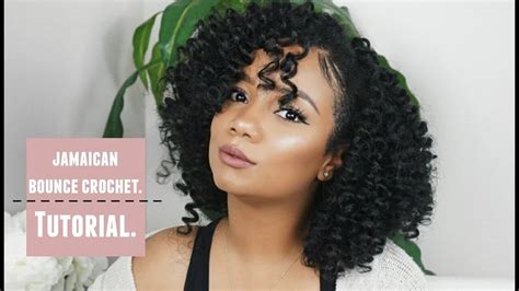 Jamaican Bounce Curly Crochet Hair Jamaican Hairstyles Blog