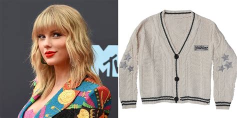 Taylor Swifts Folklore Cardigans Sweaters And Other Merch Popsugar