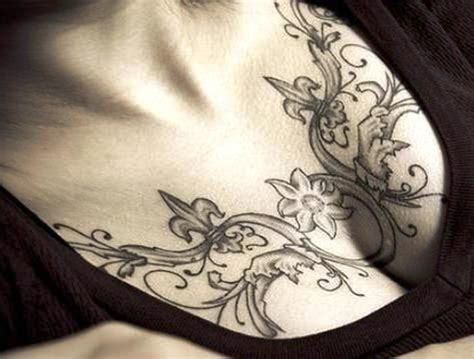 Awesome Chest Tattoos For Women