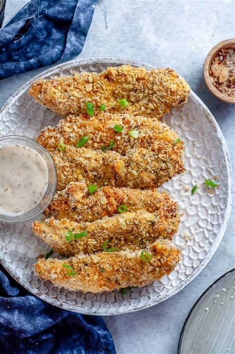 They're the perfect recipe to put together in no time! Oven Baked Panko Chicken Tenders | Recipe | Oven fried chicken tenders, Fries in the oven, Oven ...