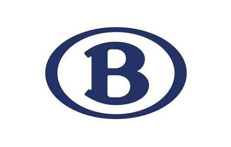 B In Circle Logo Logodix