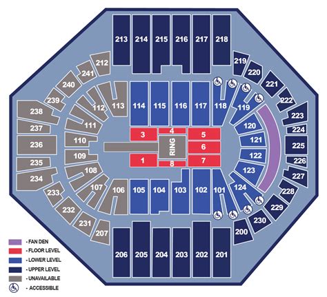 Seating Maps Xl Center