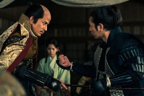 大河ドラマ「どうする家康」第21話。織田信長（岡田准一・左）と徳川家康（松本潤）（c）nhk ― スポニチ Sponichi Annex 芸能