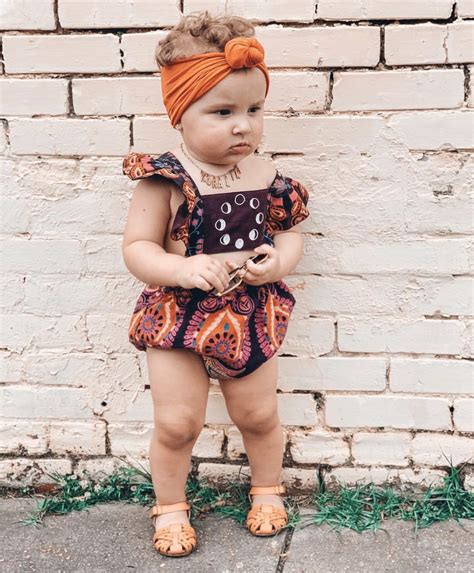 Baby Phases Of The Moon Romper In 2020 Hippie Baby Clothes Bohemian