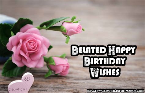 For ideas, see 100+ examples wishing you a belated happy birthday. Top best images of belated birthday wishes greetings ...