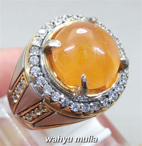 Maybe you would like to learn more about one of these? Batu Cincin Yakut Kuning Yellow Safir Asli (Kode 1761 ...