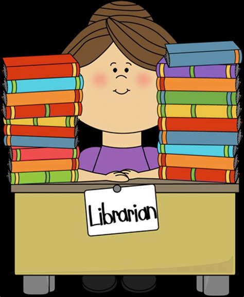 Librarian Clipart Clip Art Library