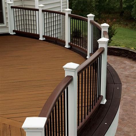 2 choose a chippendale railing with large. 20+ Creative Deck Railing Ideas for Inspiration - Hative