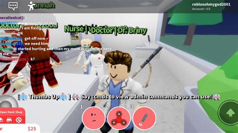 Helping The Sick People Roblox Youtube