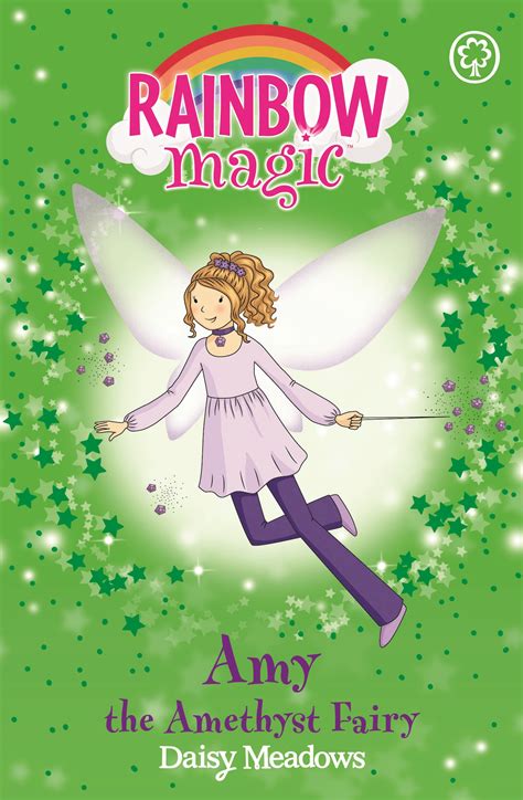 Rainbow Magic Amy The Amethyst Fairy By Georgie Ripper Hachette Uk