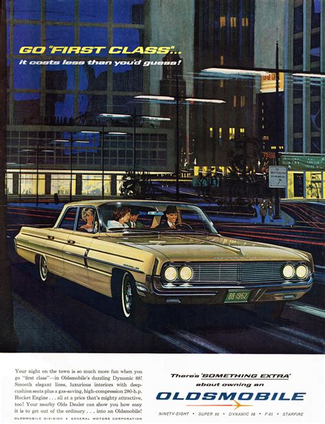 Remarkably Retro - Oldsmobile, 1962