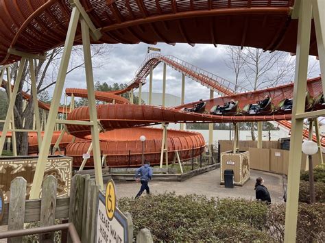 Kings Dominion Coasters Ranked By A First Time Visitor Coaster101