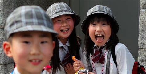 Por Que As Crianças Japonesas São As Mais Saudáveis Do Mundo