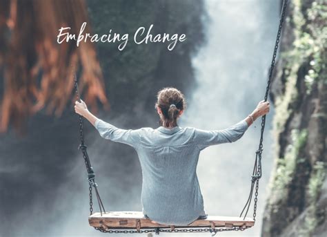Embracing Change Evolve With Kristie