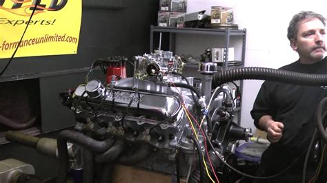 Oldsmobile 350 With 400hphydraulic Roller Camshaftbuilt By