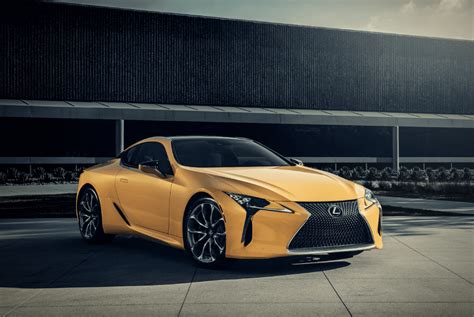 When I Have More Money Lexus Lc 500 Flare Yellow Edition
