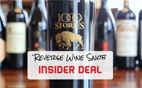 It was with these characteristics in mind that we crafted gold rush red. Insider Deal! 1000 Stories Gold Rush Red - Eureka! Reverse Wine Snob