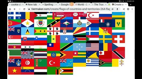 Rating World Flags Youtube