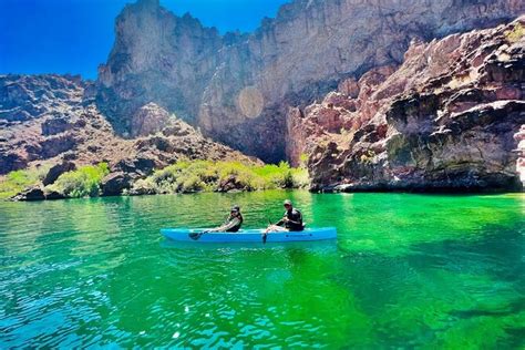 Small Group Day Tour Grand Canyon West Rim Emerald Cove Kayaking