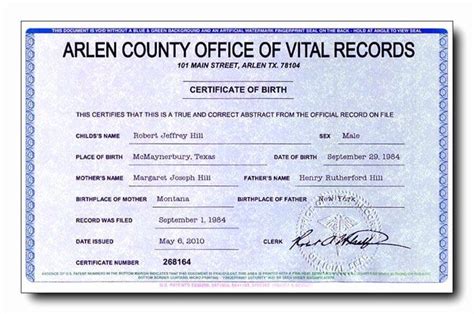 Simply fill out the following. Free Fake Birth Certificate Fresh Fake Birth Certificates ...