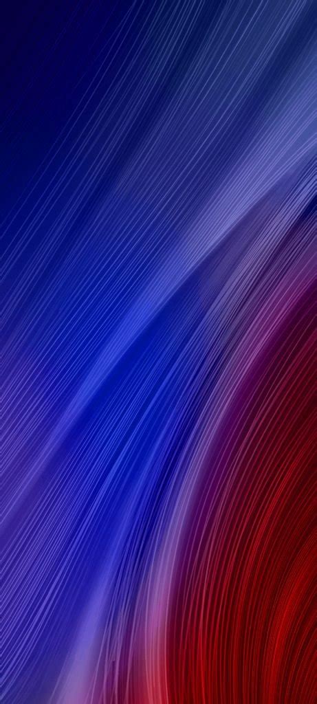 Cool Phone Wallpapers For Xiaomi Redmi Note 9 Pro 5g 08 Red Blue