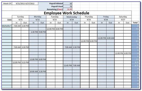 Depreciation Schedule Template Excel Free