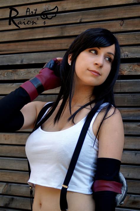 Tifa Lockhart From Final Fantasy Vii Cosplay