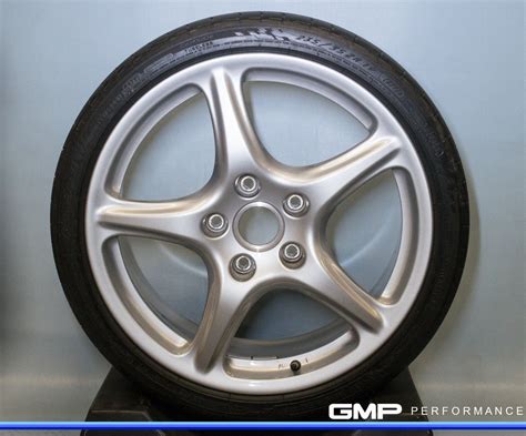 19 Oem Porsche Carrera Classic Wheel Set Michelin Pilot Sport Tires